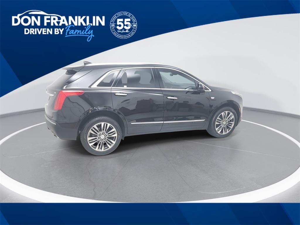 used 2017 Cadillac XT5 car, priced at $19,888