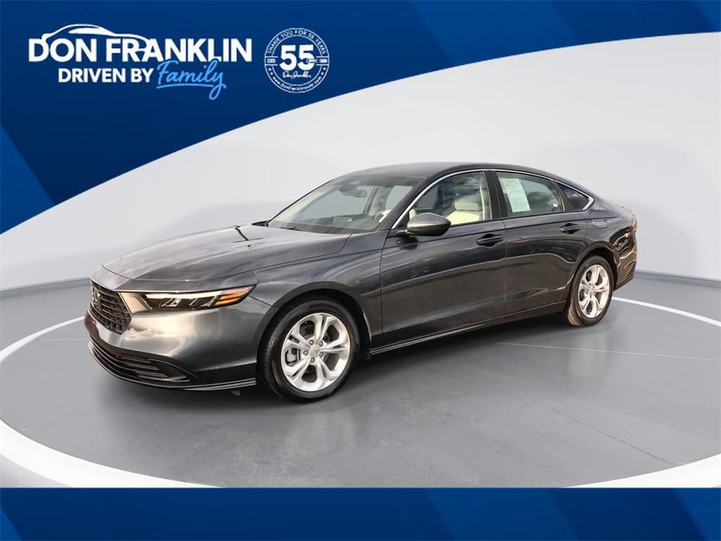 used 2024 Honda Accord car, priced at $26,885