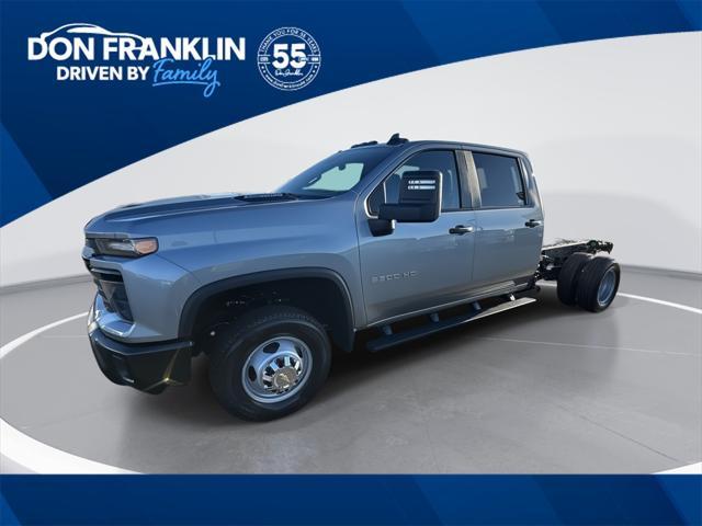 new 2025 Chevrolet Silverado 3500 car, priced at $63,945