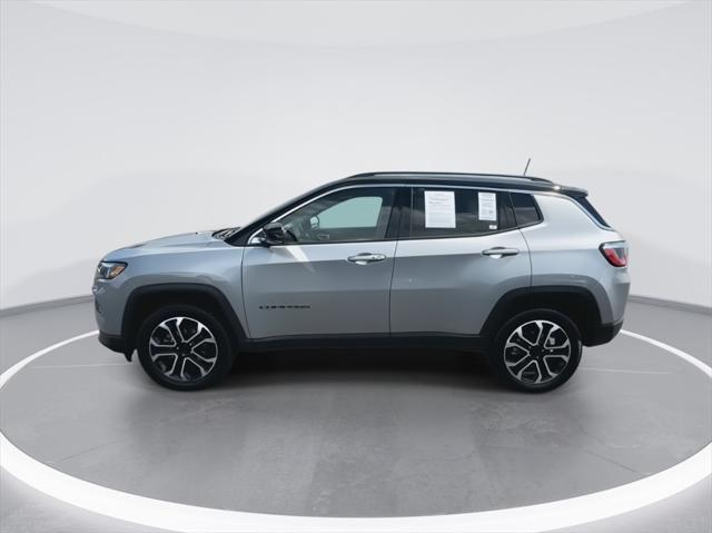 used 2022 Jeep Compass car, priced at $22,898