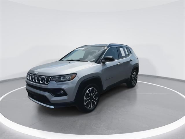 used 2022 Jeep Compass car, priced at $22,898