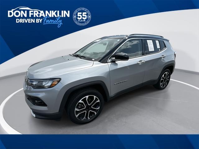 used 2022 Jeep Compass car, priced at $22,898