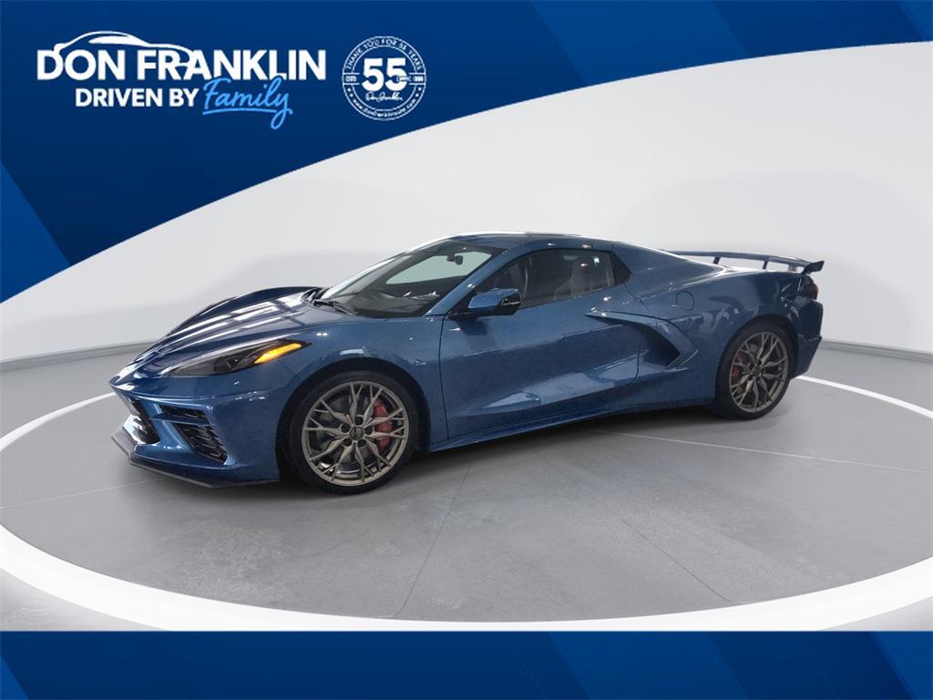 new 2026 Chevrolet Corvette car, priced at $85,943