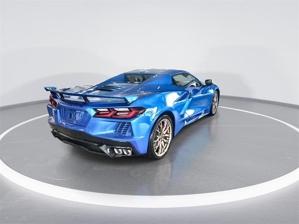 new 2026 Chevrolet Corvette car, priced at $85,943