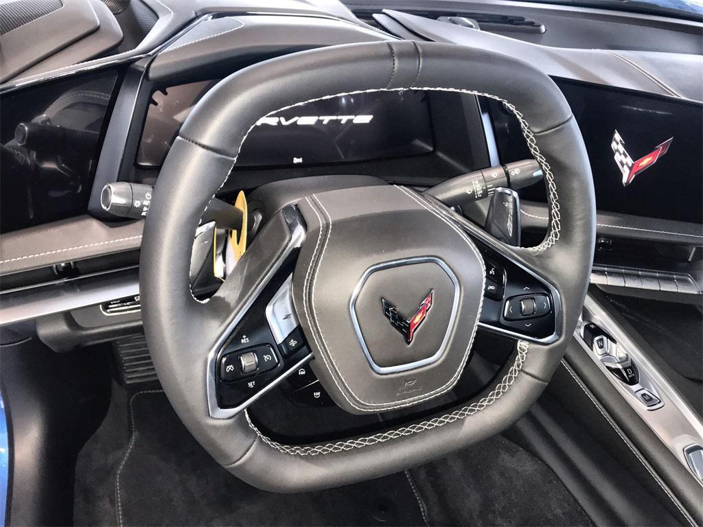 new 2026 Chevrolet Corvette car, priced at $85,943