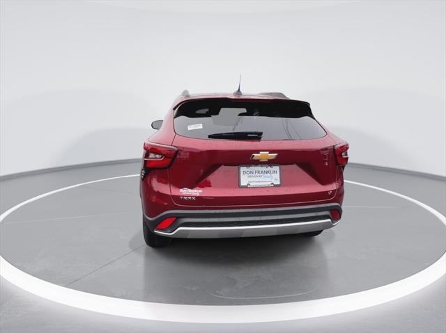 new 2025 Chevrolet Trax car