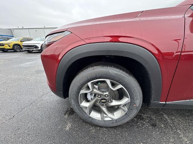 new 2025 Chevrolet Trax car