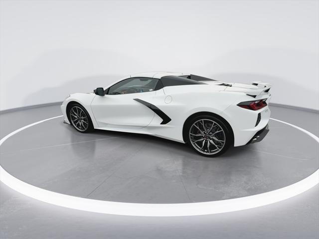 new 2025 Chevrolet Corvette car