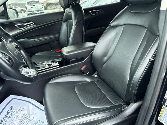 used 2024 Kia Sportage car, priced at $26,999
