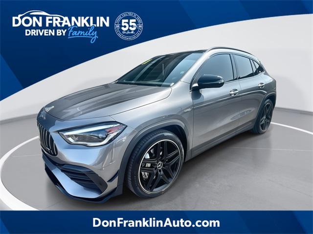 used 2021 Mercedes-Benz AMG GLA 35 car, priced at $37,688