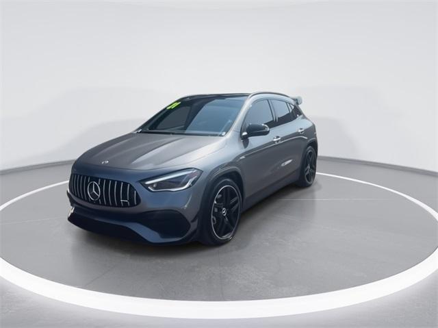 used 2021 Mercedes-Benz AMG GLA 35 car, priced at $37,688