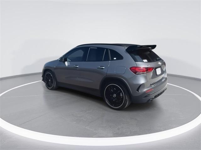 used 2021 Mercedes-Benz AMG GLA 35 car, priced at $37,688