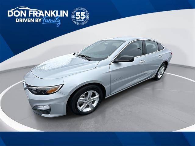 used 2022 Chevrolet Malibu car, priced at $21,888