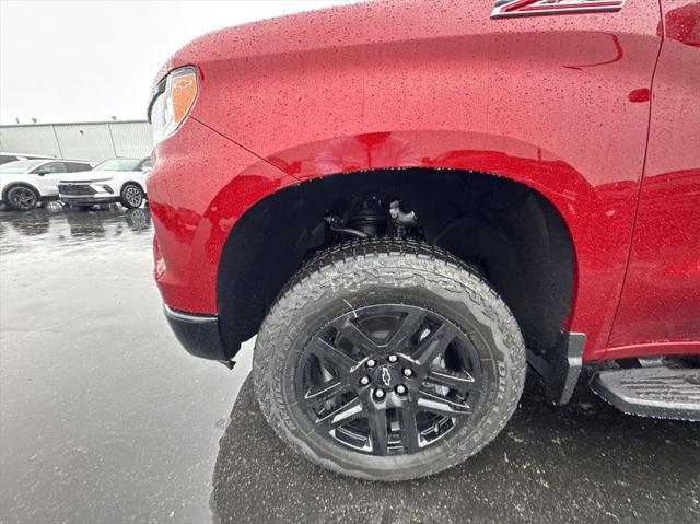 new 2025 Chevrolet Silverado 1500 car