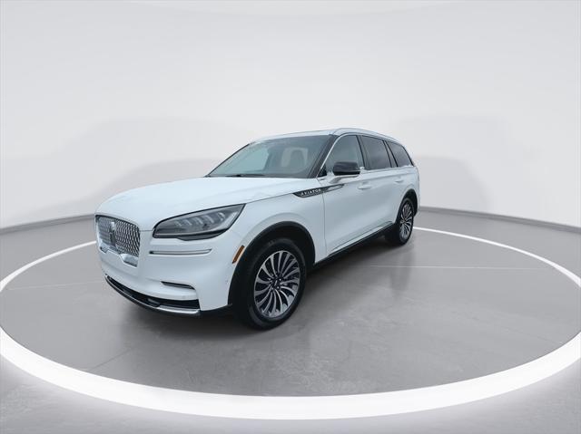 used 2022 Lincoln Aviator car, priced at $52,500