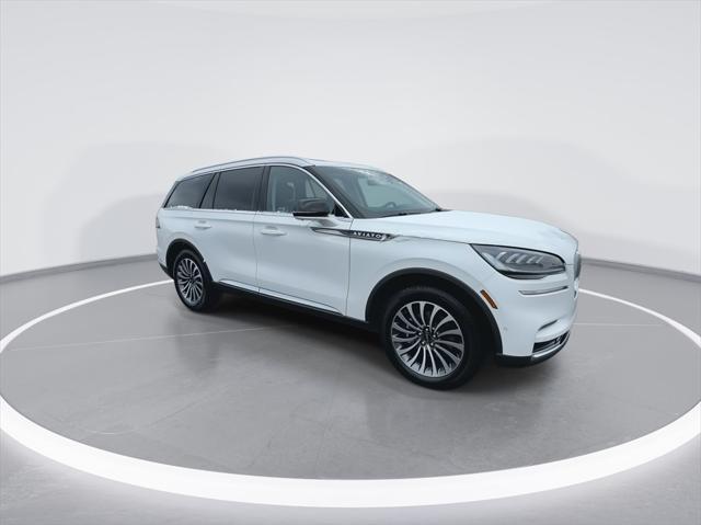 used 2022 Lincoln Aviator car, priced at $52,500