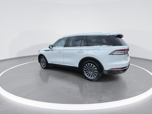 used 2022 Lincoln Aviator car, priced at $52,500