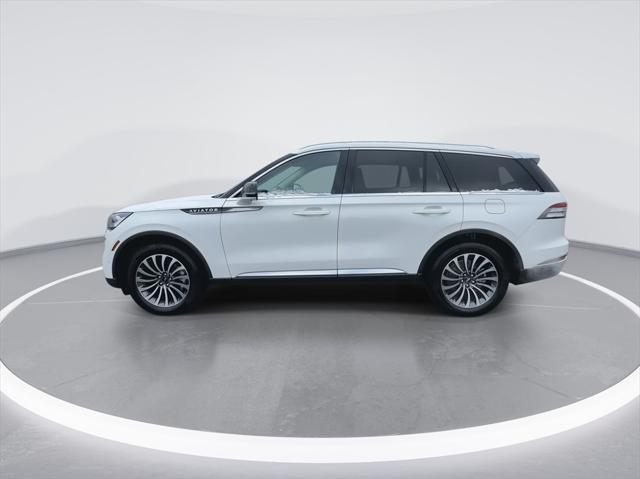 used 2022 Lincoln Aviator car, priced at $52,500