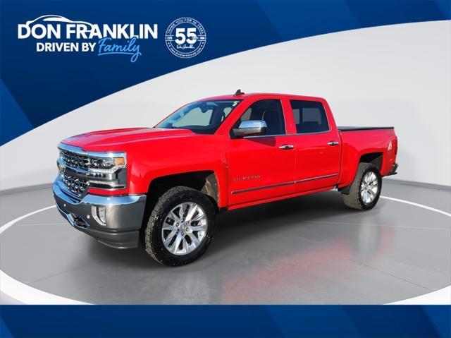 used 2018 Chevrolet Silverado 1500 car, priced at $29,488