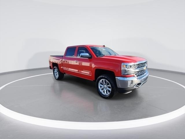 used 2018 Chevrolet Silverado 1500 car, priced at $29,488