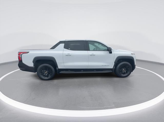 new 2025 Chevrolet Silverado EV car