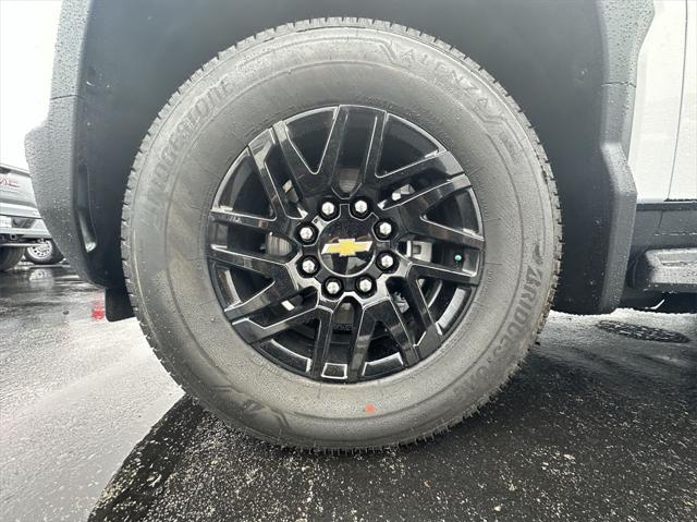 new 2025 Chevrolet Silverado EV car