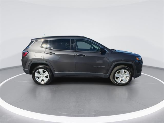 used 2022 Jeep Compass car, priced at $21,498