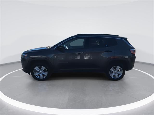 used 2022 Jeep Compass car, priced at $21,498