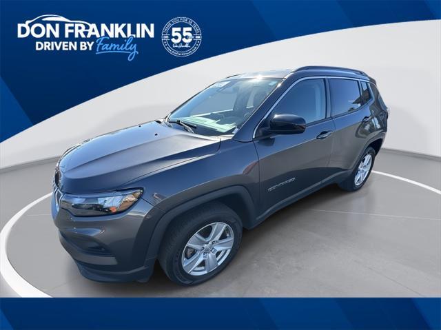 used 2022 Jeep Compass car, priced at $21,498