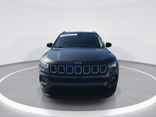 used 2022 Jeep Compass car, priced at $21,498