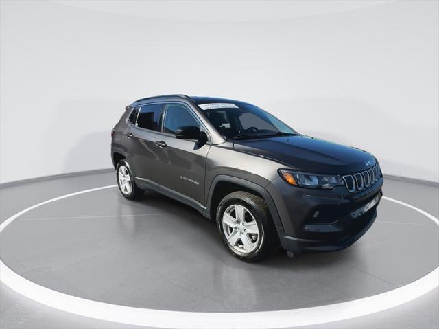 used 2022 Jeep Compass car, priced at $21,498