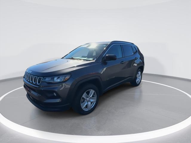 used 2022 Jeep Compass car, priced at $21,498