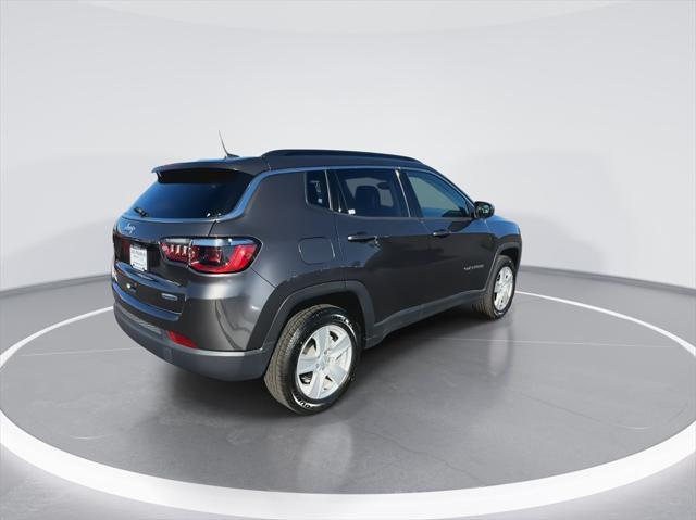 used 2022 Jeep Compass car, priced at $21,498