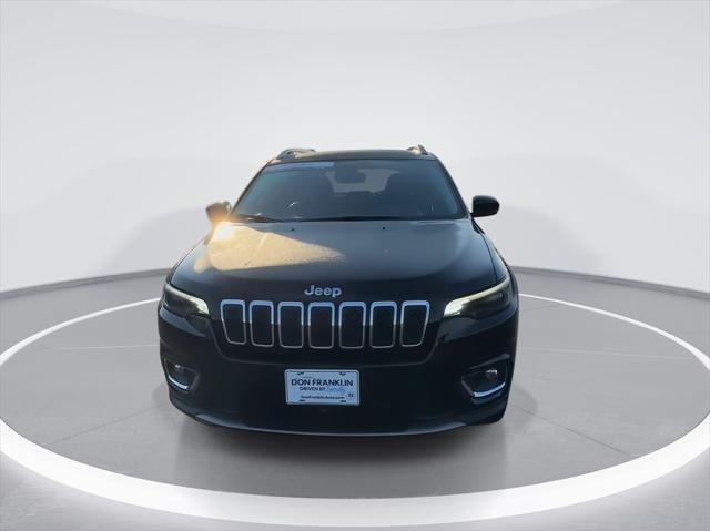 used 2021 Jeep Cherokee car, priced at $26,500