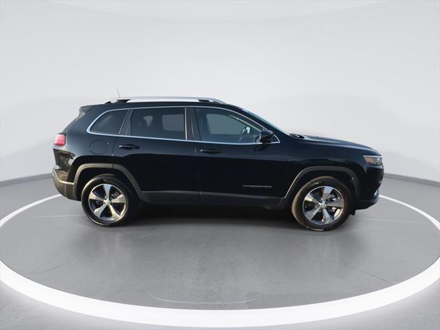 used 2021 Jeep Cherokee car, priced at $26,500