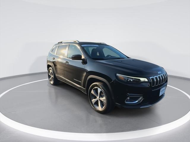 used 2021 Jeep Cherokee car, priced at $26,500