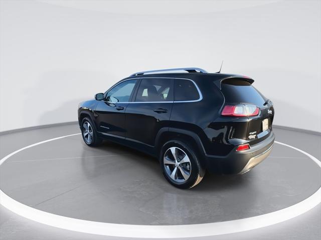 used 2021 Jeep Cherokee car, priced at $26,500