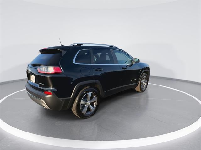 used 2021 Jeep Cherokee car, priced at $26,500