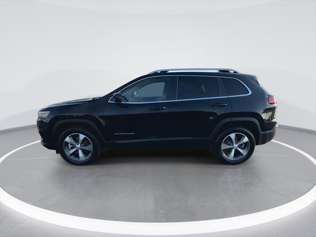 used 2021 Jeep Cherokee car, priced at $26,500