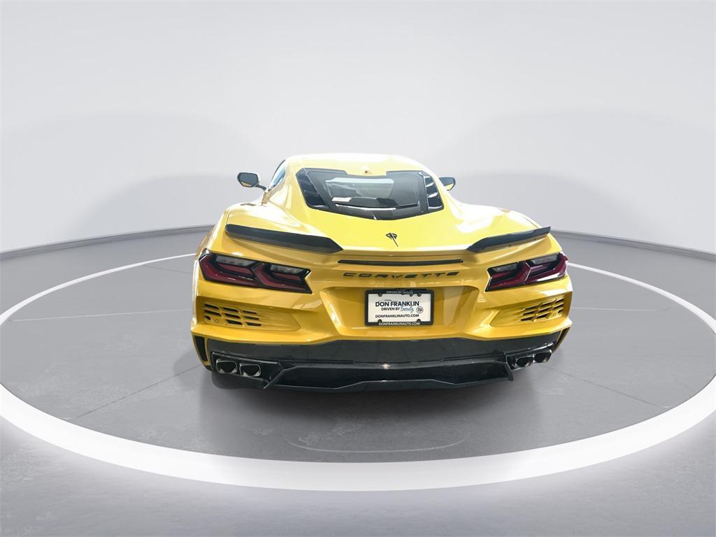used 2025 Chevrolet Corvette E-Ray car, priced at $103,888