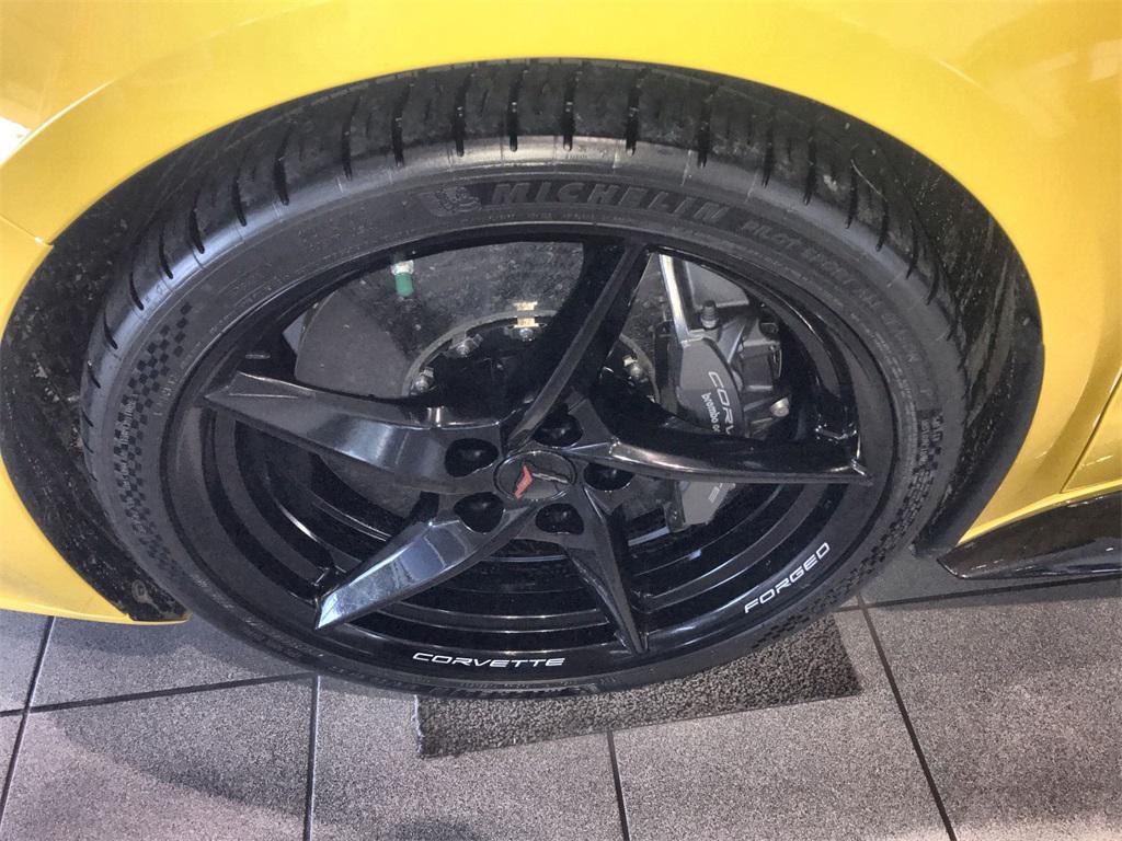 used 2025 Chevrolet Corvette E-Ray car, priced at $103,888