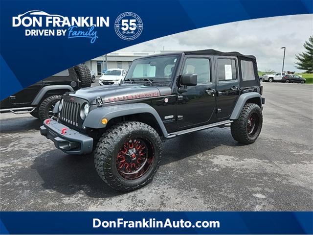 used 2017 Jeep Wrangler Unlimited car, priced at $29,998