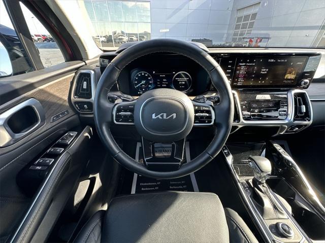 used 2022 Kia Sorento car, priced at $33,860