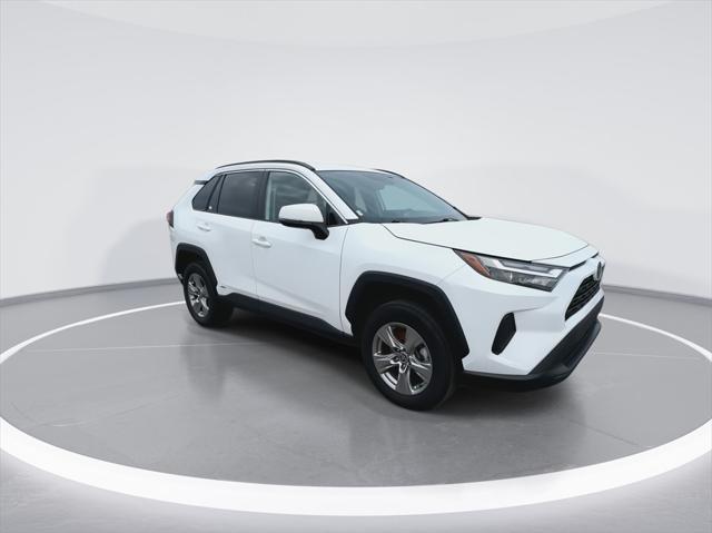 used 2023 Toyota RAV4 Hybrid car, priced at $31,874