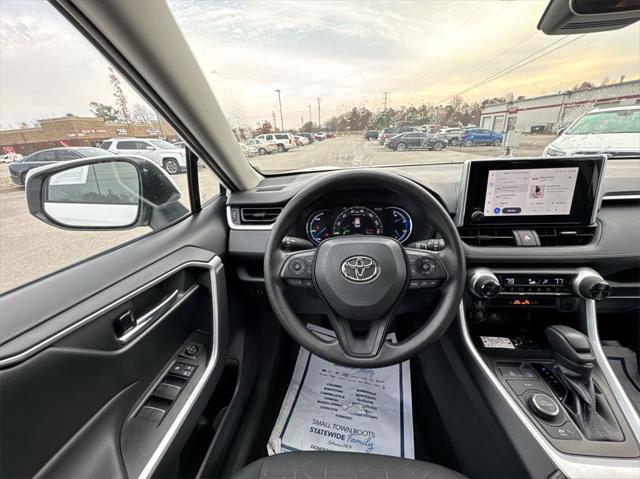 used 2023 Toyota RAV4 Hybrid car, priced at $31,874