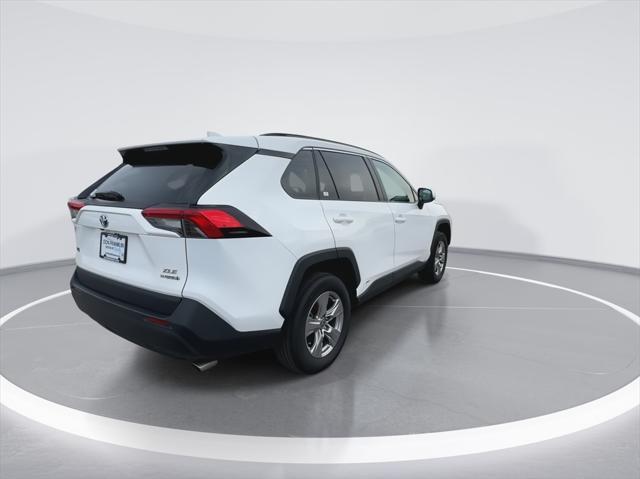 used 2023 Toyota RAV4 Hybrid car, priced at $31,874