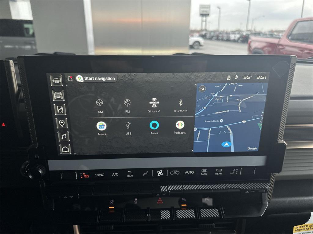 new 2025 GMC HUMMER EV Pickup car, priced at $90,428