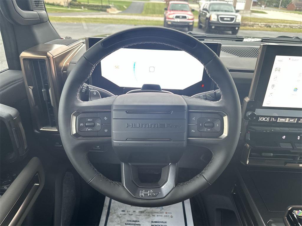 new 2025 GMC HUMMER EV Pickup car, priced at $90,428