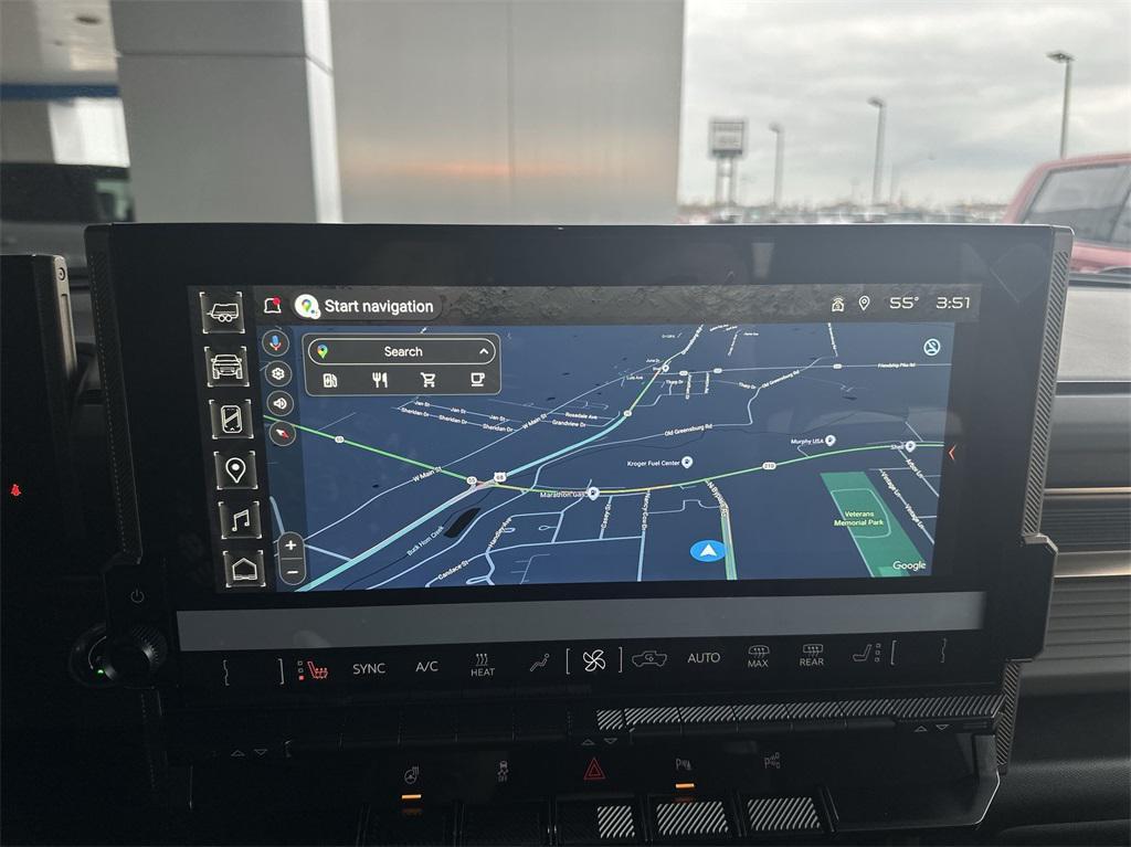 new 2025 GMC HUMMER EV Pickup car, priced at $90,428