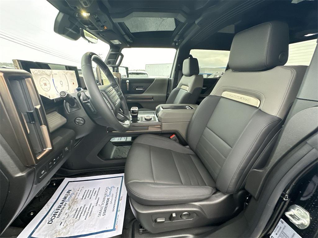 new 2025 GMC HUMMER EV Pickup car, priced at $90,428